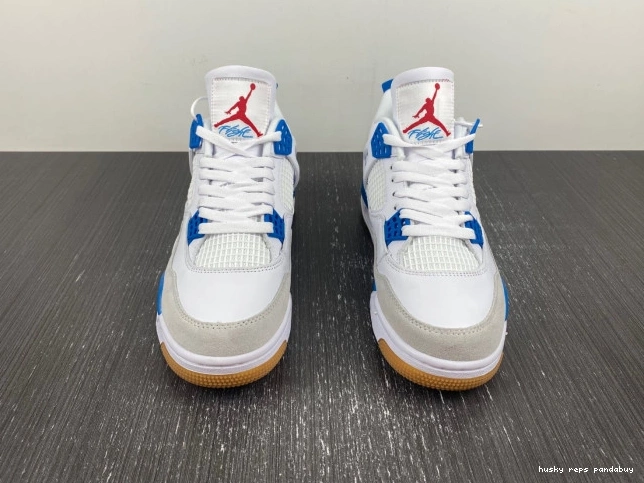 Rep Husky Retro Jordan 4 DR5415-104 SB 0711
